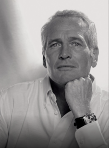 Iconic Actor and Philanthropist, Paul Newman, dons his famously-worn, Rolex Daytona. 