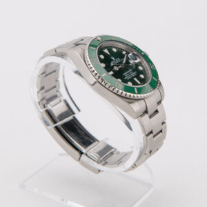 Rolex Hulk with Green bezel and dial
